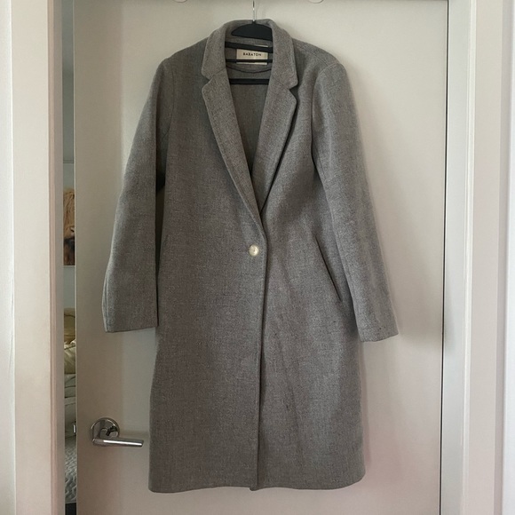 Grey Babaton Stedman coat - Picture 6 of 11